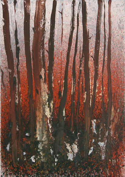 Hořící les - 2010